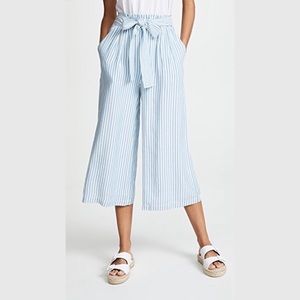 JOA Striped Coulottes